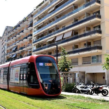 Grand Studio Nice Proche Plages Et Promenade Des Anglais Apartment Bagian luar foto