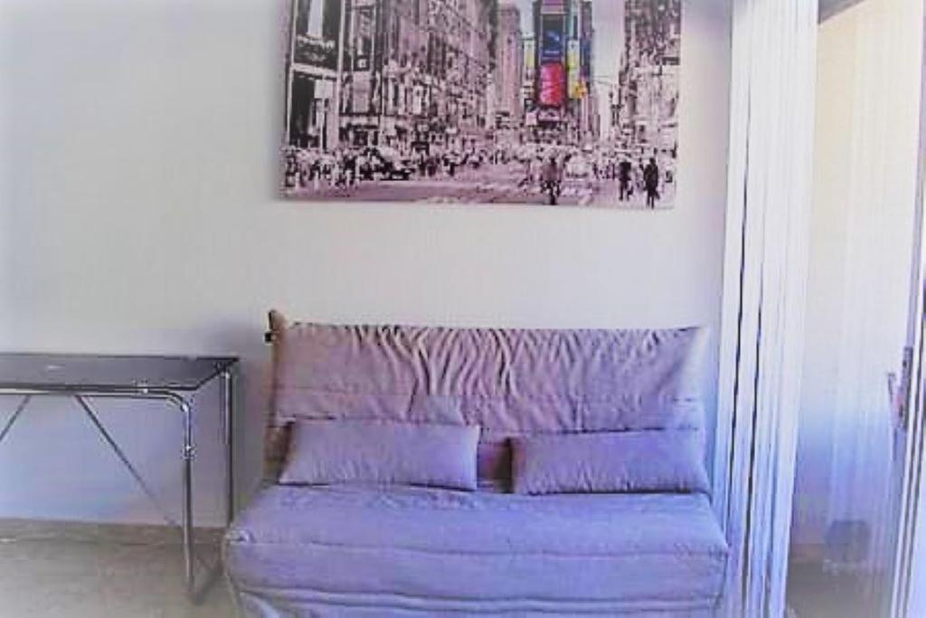 Grand Studio Nice Proche Plages Et Promenade Des Anglais Apartment Bagian luar foto